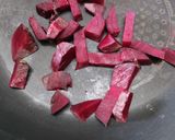 A picture of step 4 of Oats Beetroot Cookies.