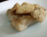 Foto langkah ke 4 dari resep Grilled Dori (dori panggang).