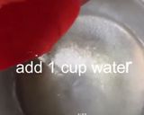 A picture of step 5 of Bread Gulab Jamun.