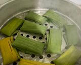 Foto langkah ke 3 dari resep Lemet Singkong Gula Merah / Ketimus.