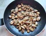 Bacon-ös gombás sertésszűz vele sült krumplival recept fázis 1 fotója