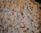 Foto langkah ke 4 dari resep Cemilan Anak Macaroni schotel kukus.