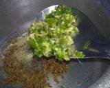Brinjal-Green Pigeon Peas (Tuvar Dana) ki Sabji recipe step 2 photo