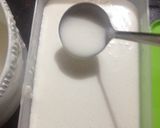 Foto langkah ke 5 dari resep Puding Keju Saus Fla.
