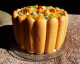 Foto del paso 5 de la receta: Tarta diplomat con frutas(muy fresca)