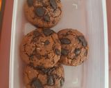 Foto langkah ke 6 dari resep Monster Chocolate Cookies - Laura'S Recipes.