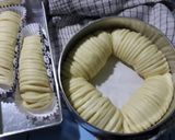 Foto langkah ke 6 dari resep Wool Roll Bread - Eggless, 1x Proofing.