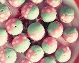 Foto langkah ke 8 dari resep Cupcake kukus fancy mini ^^.