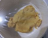 Foto langkah ke 4 dari resep Eggless Pan Bake Cookies.