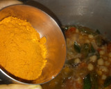 கொண்டை கடலை குருமா\ சென்னா குருமா ரெசிபி ஸ்டேப் 6 புகைப்படம்