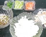 A picture of step 4 of Grilled chicken salad.