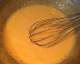 A picture of step 5 of Mango Custard.