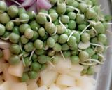 A picture of step 2 of Armenian Cucumber Vegetable (Tar ki sabji).