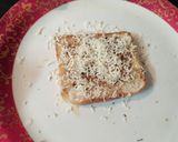 A picture of step 3 of Cheese garlic bread.