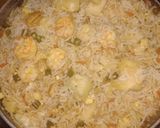 প্রন আনারস ফ্রাইড রাইস (Prawn pineapple fried rice in Bengali) রেসিপি ধাপ - 5 ছবি