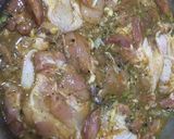 รูปขั้นตอนการทำที่ 1 ของ ไก่ย่างหมักผงกะหรี่