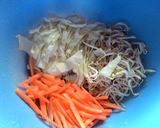 Foto langkah ke 1 dari resep Bakwan sayur.