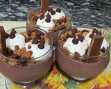 A picture of step 4 of Choco pudding.