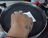A picture of step 4 of Instant Rava Masala Dosa.
