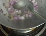 A picture of step 2 of Chana masala.