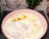 Une image de l'étape 5 de Endives au gratin et béchamel légère #octobre.