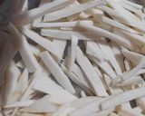 A picture of step 2 of Arbi Fries.