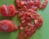 Tojásos lecsó recept fázis 1 fotója