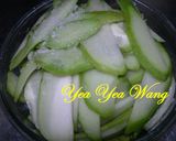 仿芒果青(佛手瓜)的食譜步驟4照片
