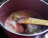 A picture of step 2 of Mushroom masala.