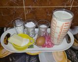 صورة لخطوة 1 من وصفة لاكريم (آيس كريم) بذوق الكرز 🍒