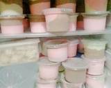 Es cream rumahan Lembut langkah memasak 5 foto