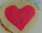 A picture of step 11 of Vanilla heart cookies.