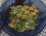 Foto langkah ke 3 dari resep Tumis Tahu Buncis Tauge.
