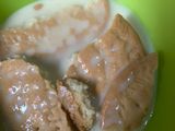131. Puding roti biskuit