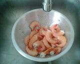A picture of step 1 of Shrimp Ceviche.