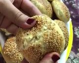صورة لخطوة 8 من وصفة قرص بالشمر والجبنة بعجينة قطنية 😋