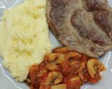 Svéd gombasaláta recept fázis 6 fotója