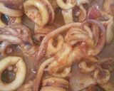Foto langkah ke 5 dari resep Cumi pedas.