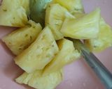 Gambar langkah 7 resipi Ayam Masak Lemak Cili Padi + Nenas.