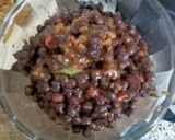 A picture of step 4 of Kaly chana chat 🥰.