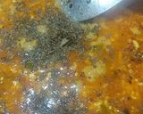 A picture of step 4 of Paneer Bell Pepper Bhurji.