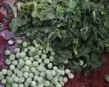 Vegetarian egg fried rice recipe step 2 photo