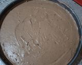 Foto langkah ke 14 dari resep Chocolate Cheesecake.