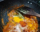 A picture of step 5 of Gobhi aloo curry.