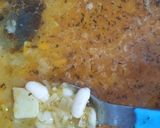 Foto del paso 5 de la receta: Papas, judías y fideos