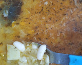 Foto del paso 5 de la receta: Papas, judías y fideos