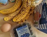A picture of step 1 of Blueberry Banana Bread.