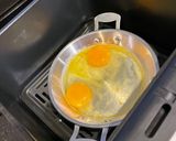 รูปขั้นตอนการทำที่ 1 ของ ไข่กระทะ (Pan Fried Egg) by Air Fryer