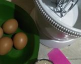 Foto langkah ke 1 dari resep Bolu pandan kukus.