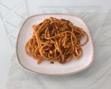 عکس مرحله 8 از دستور اسپاگتی با سبزیجات 🍝